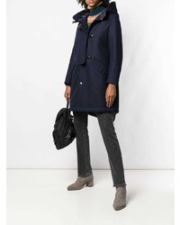 Parka bleu marine Fay