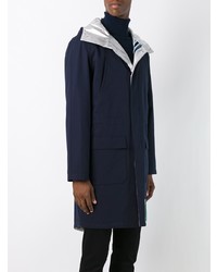 Parka bleu marine Raf Simons