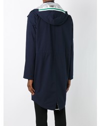 Parka bleu marine Raf Simons