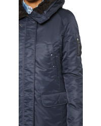 Parka bleu marine Spiewak