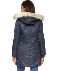 Parka bleu marine Spiewak