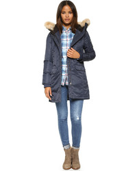 Parka bleu marine Spiewak