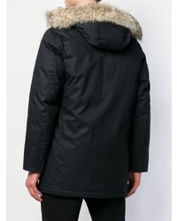 Parka bleu marine Woolrich