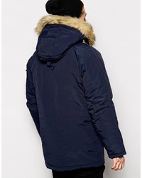 Parka bleu marine Carhartt