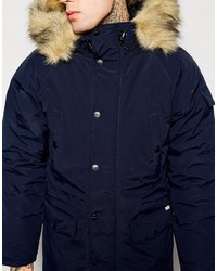 Parka bleu marine Carhartt