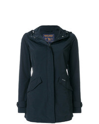 Parka bleu marine Woolrich