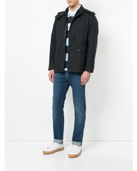 Parka bleu marine Gieves & Hawkes