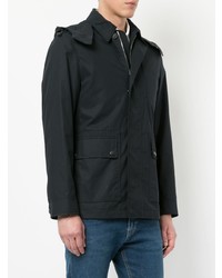 Parka bleu marine Gieves & Hawkes