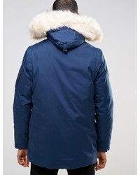 Parka bleue Bellfield