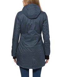 Parka bleue Berydale