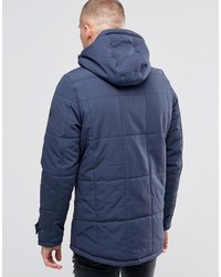 Parka bleue Blend of America