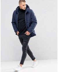 Parka bleue Blend of America