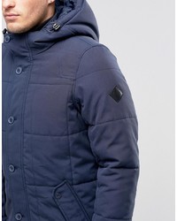 Parka bleue Blend of America