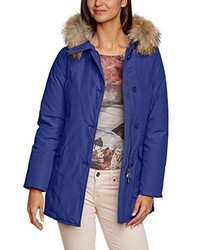 Parka bleue Canadian Classics