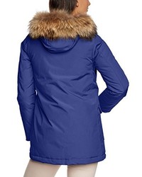 Parka bleue Canadian Classics