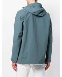 Parka bleue Herno