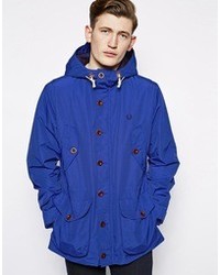 Parka bleue Fred Perry