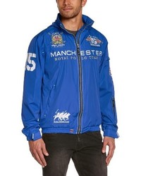 Parka bleue Geographical Norway
