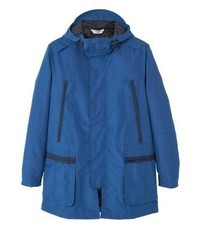 Parka bleue Mango