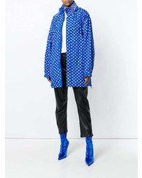 Parka bleue Givenchy