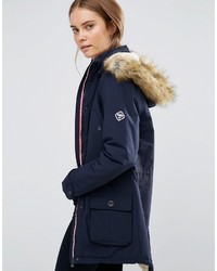 Parka bleue Puffa