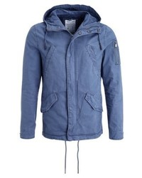 Parka bleue SPRINGFIELD