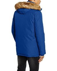 Parka bleue Tommy Hilfiger