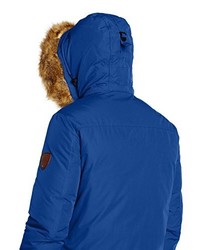 Parka bleue Tommy Hilfiger