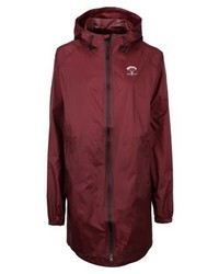 Parka bordeaux Packmack