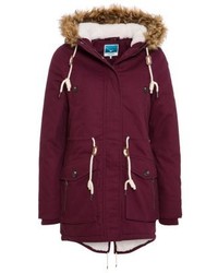 Parka bordeaux TWINTIP