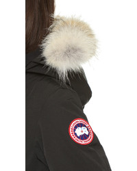 Parka bordeaux Canada Goose