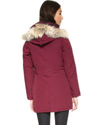 Parka bordeaux Canada Goose