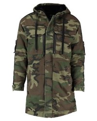 Parka camouflage olive Black Kaviar