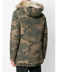 Parka camouflage olive Woolrich
