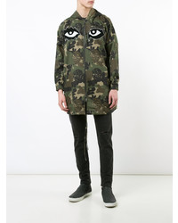 Parka camouflage olive Haculla