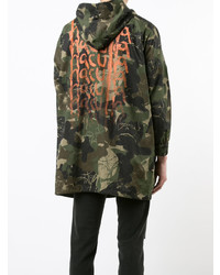 Parka camouflage olive Haculla