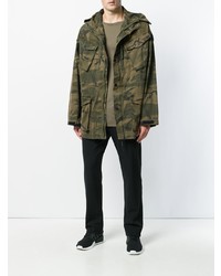 Parka camouflage olive Maharishi