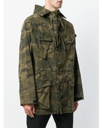 Parka camouflage olive Maharishi