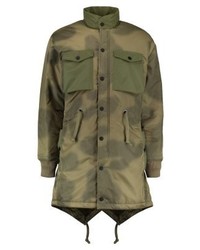 Parka camouflage olive Maharishi