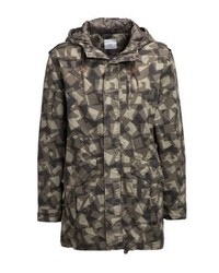 Parka camouflage olive Minimum