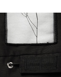 Parka en coton noire Givenchy