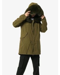 Parka en coton olive Mr & Mrs Italy