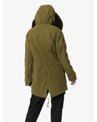 Parka en coton olive Mr & Mrs Italy