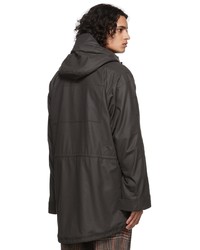 Parka gris foncé 4SDESIGNS