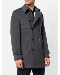 Parka gris foncé Tonello