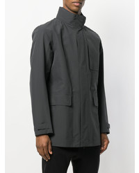 Parka gris foncé Z Zegna