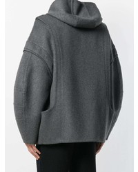 Parka gris foncé Chalayan