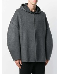 Parka gris foncé Chalayan