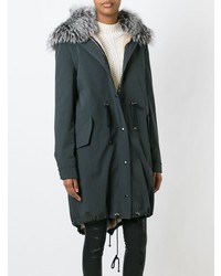 Parka gris foncé Liska