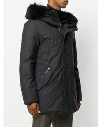 Parka gris foncé Mackage